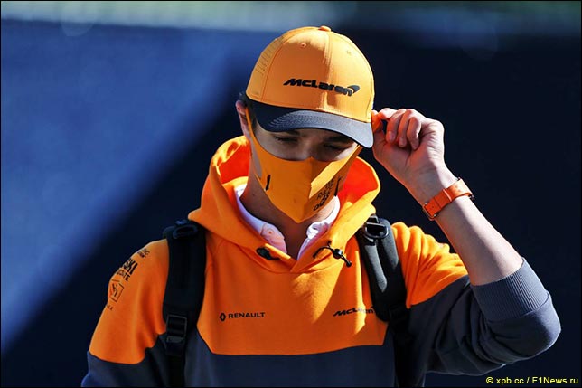 Ландо Норрис