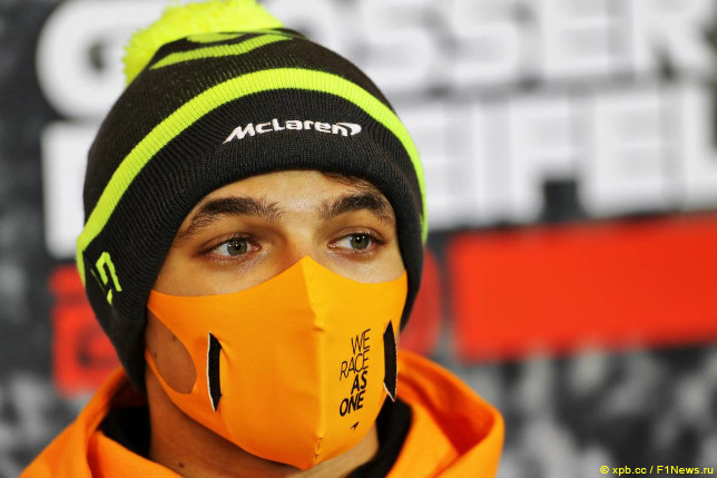 Ландо Норрис