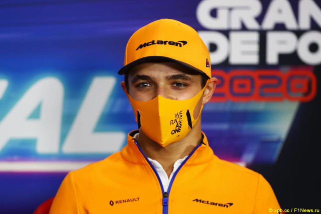 Ландо Норрис