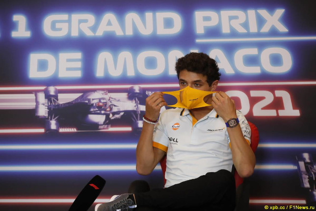 Ландо Норрис