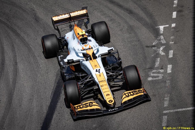 Гран При Монако. Ландо Норрис