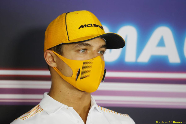 Ландо Норрис