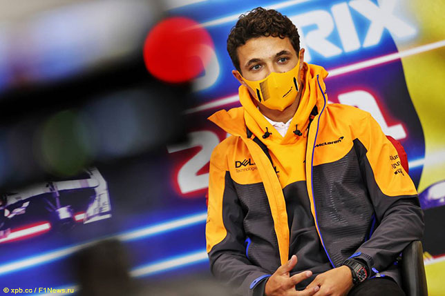 Ландо Норрис