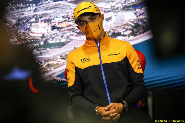 Ландо Норрис