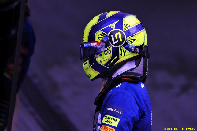 Ландо Норрис