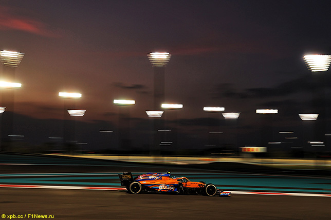 Ландо Норрис