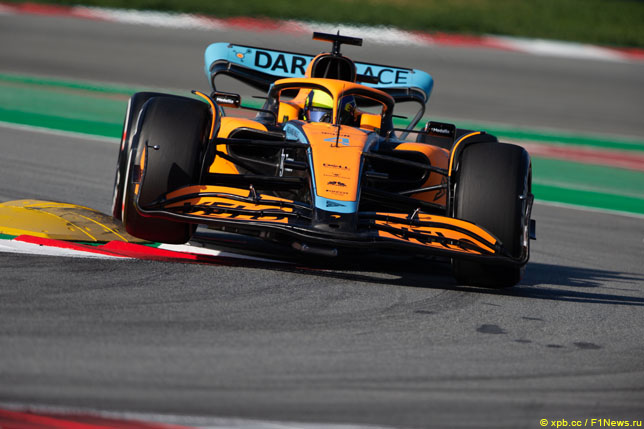 Ландо Норрис