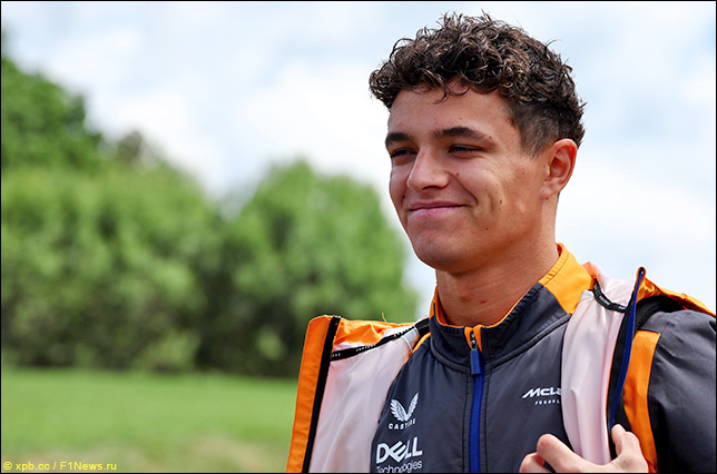 Ландо Норрис