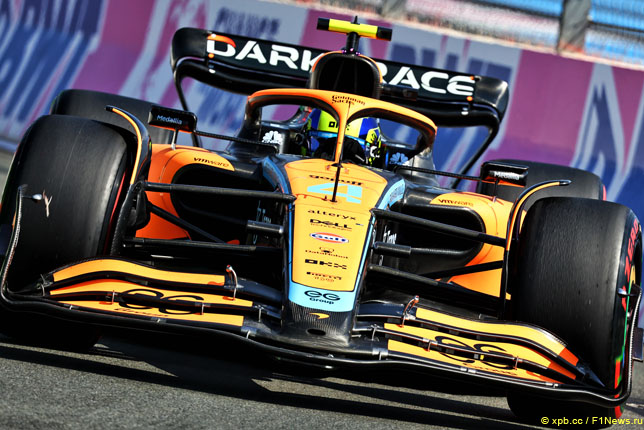 Ландо Норрис