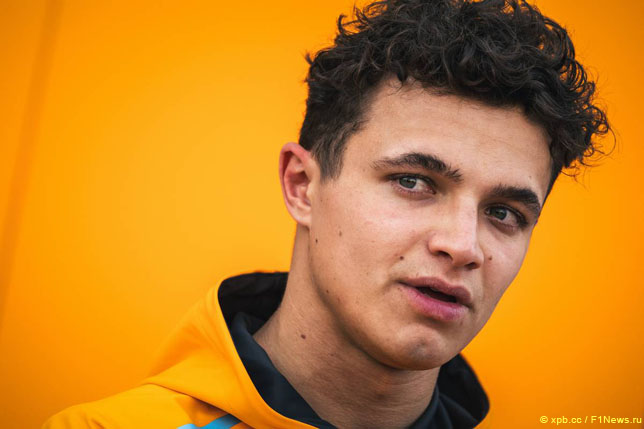 Ландо Норрис