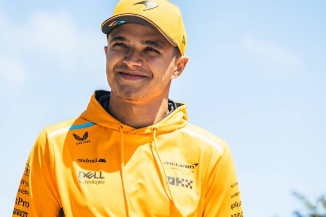Ландо Норрис, фото XPB
