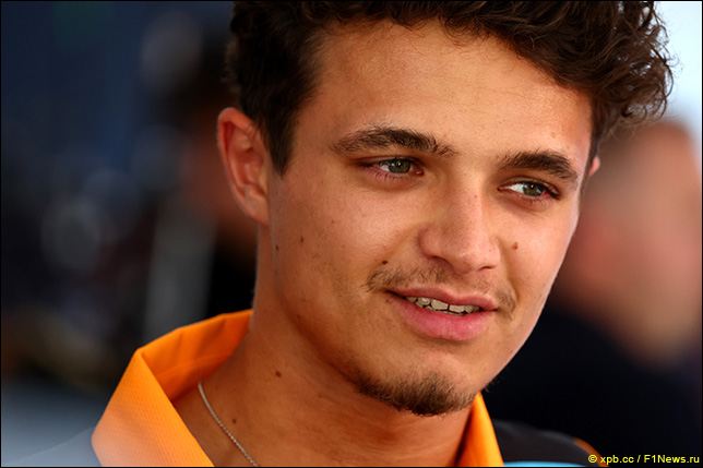 Ландо Норрис