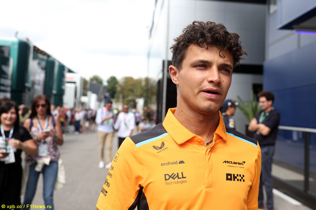 Ландо Норрис