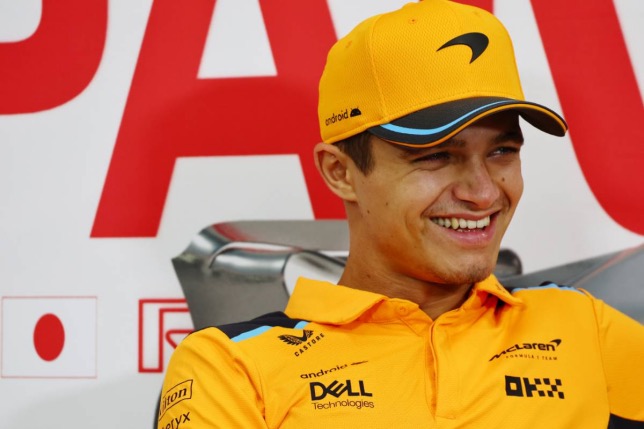 Ландо Норрис, фото XPB