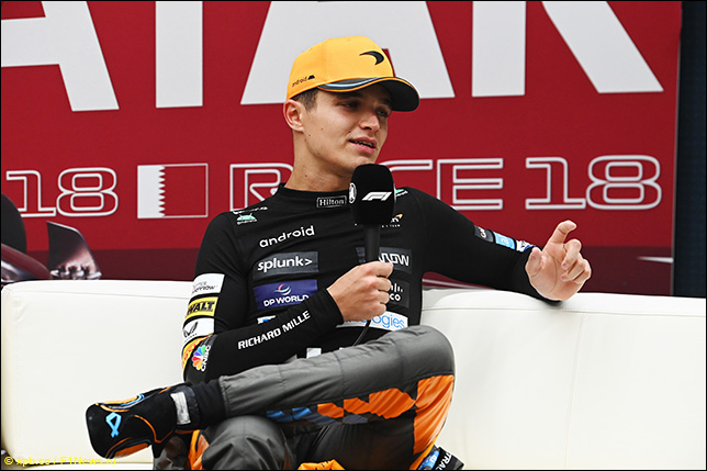 Ландо Норрис