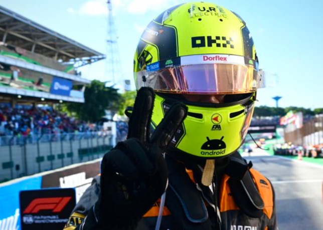 Ландо Норрис, фото пресс-службы McLaren