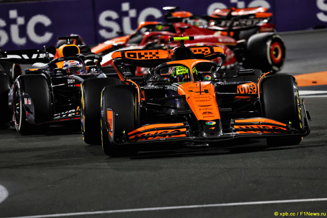 Ландо Норрис