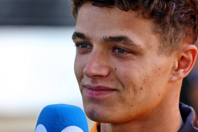 Ландо Норрис, фото XPB