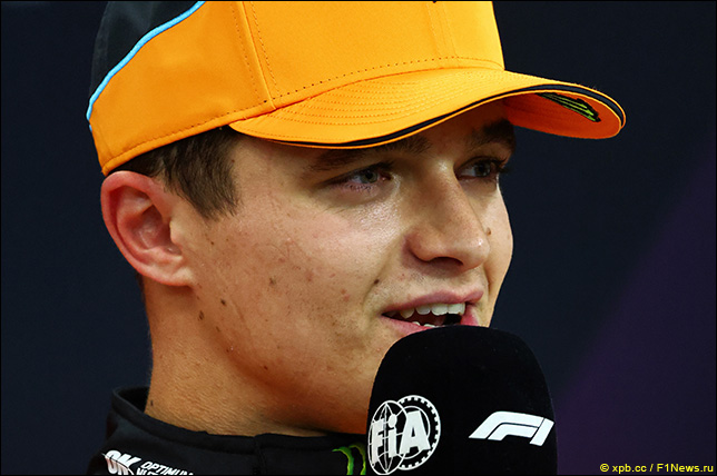 Ландо Норрис