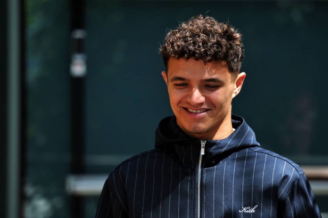 Ландо Норрис, фото XPB