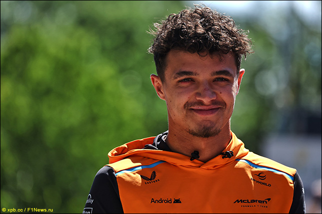 Ландо Норрис