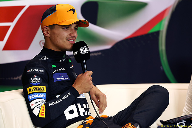 Ландо Норрис