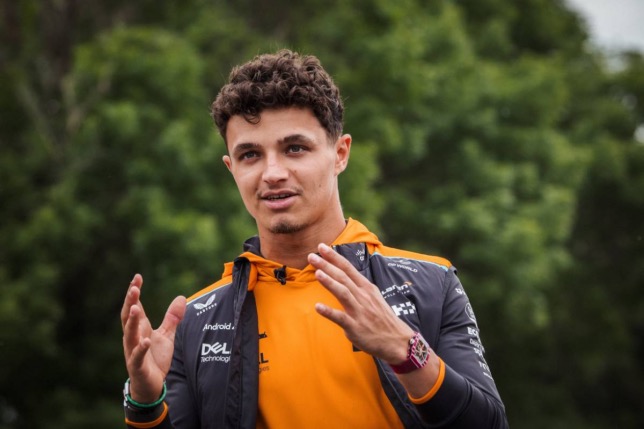 Ландо Норрис, фото XPB