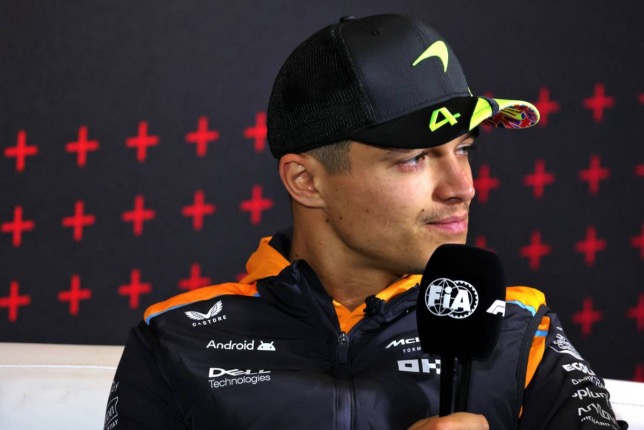 Ландо Норрис, фото XPB