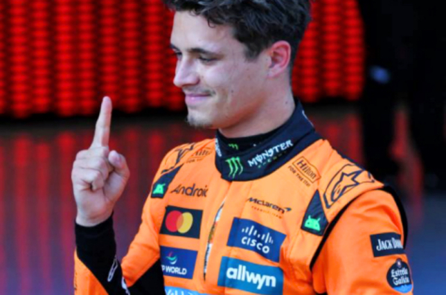 Ландо Норрис, победитель квалификации на Red Bull Ring, фото XPB