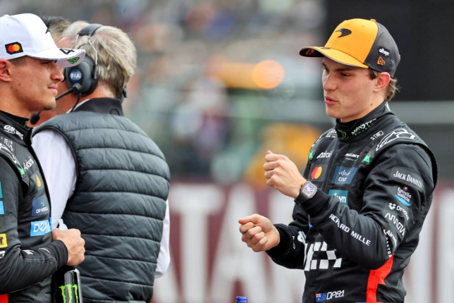 Ландо Норрис и Оскар Пиастри, фото XPB