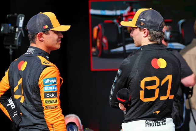 Ландо Норрис и Оскар Пиастри, фото XPB