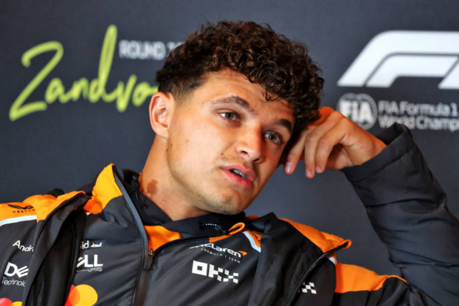 Ландо Норрис, фото XPB