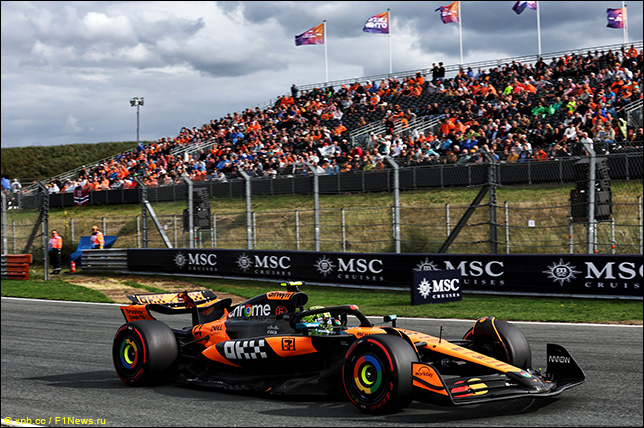 Ландо Норрис