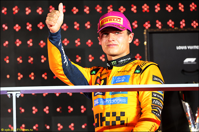 Ландо Норрис