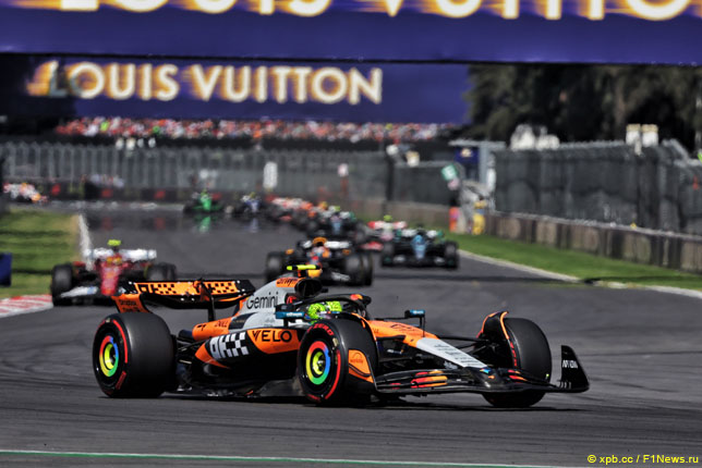 Ландо Норрис