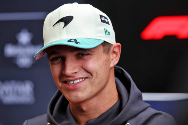 Ландо Норрист, фото XPB