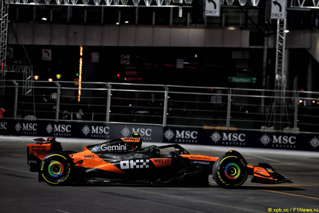 Ландо Норрис