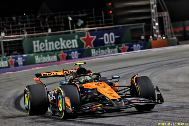 Ландо Норрис