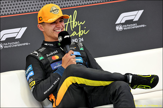 Ландо Норрис