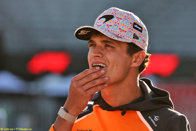 Ландо Норрис