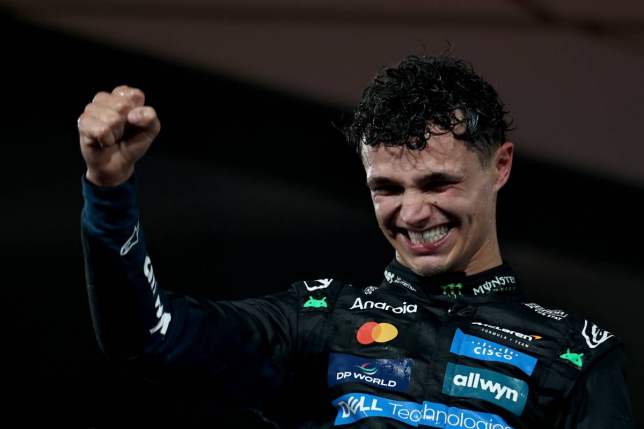 Ландо Норрис – чемпион мира 2025 года, фото XPB