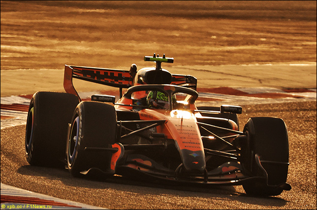 Ландо Норрис