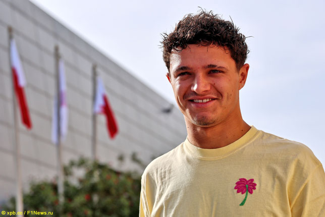 Ландо Норрис