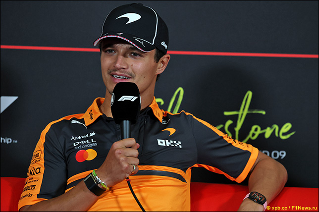 Норрис призвал McLaren работать лучше