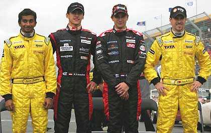 Новички чемпионата