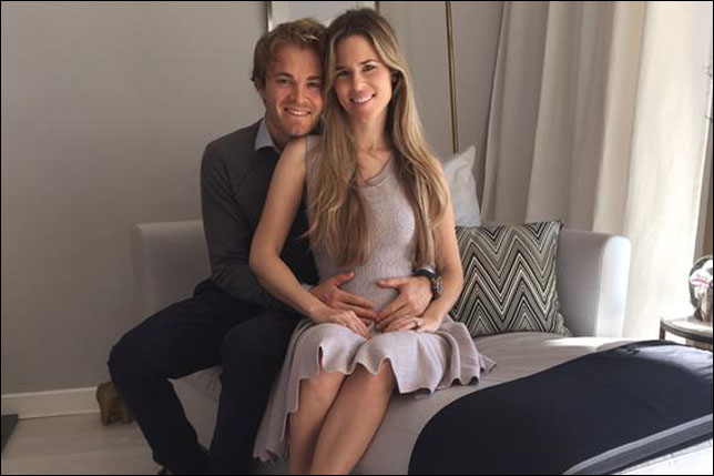 Нико и Вивиан Росберг