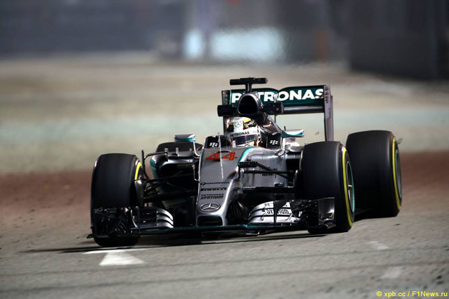 Льюис Хэмилтон