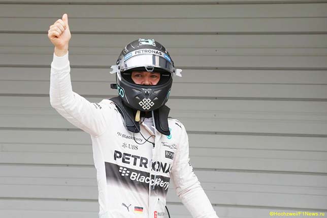 Нико Росберг - победитель квалификации в Сузуке