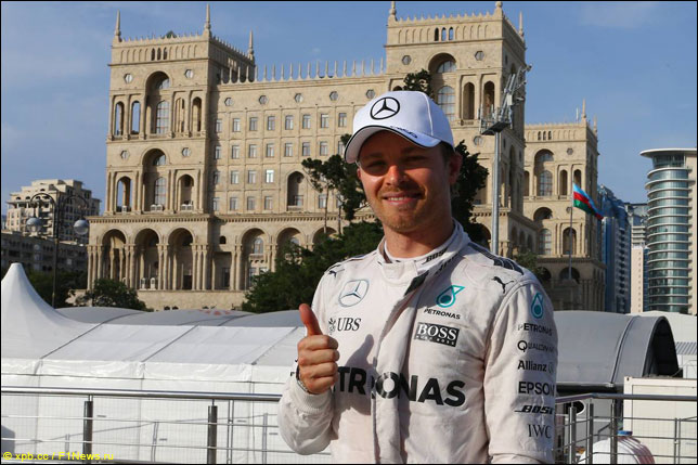 Нико Росберг