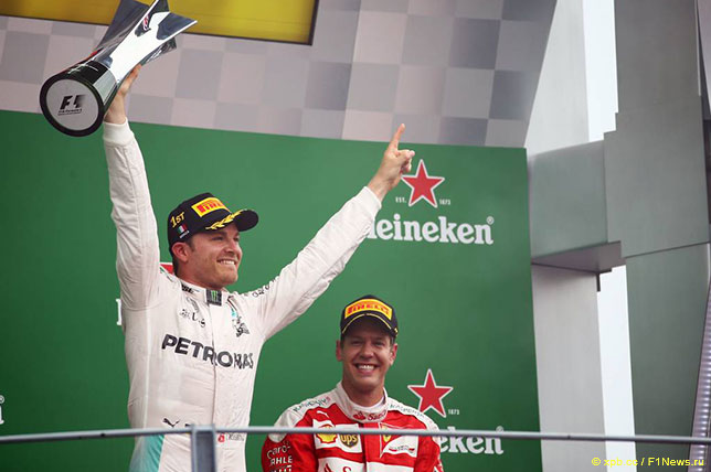 Нико Росберг - победитель Гран При Италии